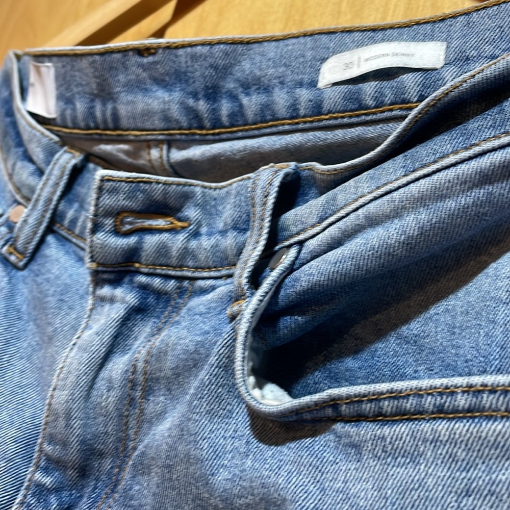 Baldwin modern skinny jeans 30x34